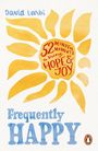 David Larbi: Frequently Happy, Buch
