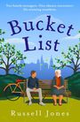 Russell Jones: Bucket List, Buch