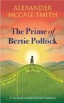 „The Prime of Bertie Pollock“, „The Ascent“, „The Prime“, „A 44 Scotland Street Novel“. Landschaft bei Sonnenuntergang.