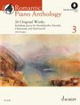 : Romantic Piano Anthology. Band 3. Klavier, Buch