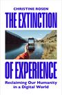 Christine Rosen: The Extinction of Experience, Buch