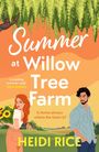 Heidi Rice: Summer At Willow Tree Farm, Buch