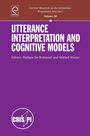 Utterance Interpretation and Cognitive Models, Buch