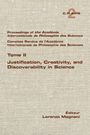 : Justification, Creativity, and Discoverability in Science, Buch