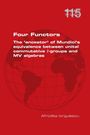 Afrodita Iorgulescu: Four Functors. The 'ancestor' of Mundici's equivalence between unital commutative l-groups and MV algebras, Buch