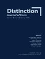 Titel: Distinction Journal of Form, Volume 1, Issue 1, Spring 2025; Herausgeber: Divyamaan Sahoo, Fred Cummins, Leon Conrad.