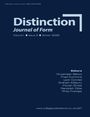 „Distinction Journal of Form. Volume 1, Issue 2, Winter 2025. Editors: Divyamaan Sahoo, Fred Cummins, Leon Conrad."