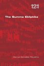 Manuel González Riquelm: The Summa Ekliptika, Buch