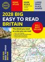 Philip'S Maps: 2028 Philip's Big Easy to Read Britain Road Atlas (A3 Paperback), Buch
