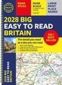 Philip'S Maps: 2028 Philip's Big Easy to Read Road Atlas of Britain (A3 Spiral), Buch