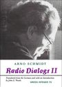 Arno Schmidt: Radio Dialogs II, Buch