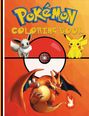 Ikhan Media: Pokemon Coloring book, Buch