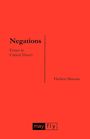 Herbert Marcuse: Negations, Buch