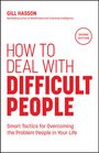 Gill Hasson: How to Deal with Difficult People, Buch