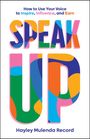Hayley Mulenda Record: Speak Up, Buch