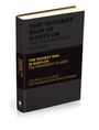 Buchcover: "THE RICHEST MAN IN BABYLON". Autor: George S. Clason. Einführung: Tom Butler-Bowden. Schwarzes Design.