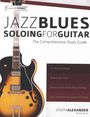 Joseph Alexander: Jazz Blues Soloing For Guitar, Noten