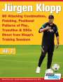 Soccertutor Com: Jürgen Klopp - 80 Attacking Combinations, Finishing, Positional Patterns of Play, Transition & SSGs Direct from Klopp's Training Sessions, Buch