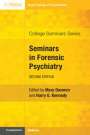 : Seminars in Forensic Psychiatry, Buch