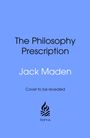 Text: "The Philosophy Prescription", "Jack Maden", "Cover to be revealed". Darunter ein schwarzes Flammen-Logo mit "torva". Hintergrund hellblau.