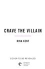 Rina Kent: Crave the Villain, Buch