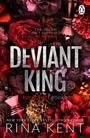 "The villain isn't supposed to be king. Deviant King, Royal Elite Book 1. New York Times bestselling author Rina Kent. Blumen und Schachfigur."