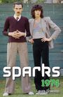 Laura Shenton: Sparks 1974, Buch