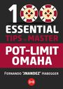 Fernando Jnandez Habegger: 100 Essential Tips to Master Pot-Limit Omaha, Buch
