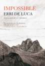 Erri De Luca: Impossible, Buch