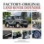 James Taylor: Factory-Original Land-Rover Defender, Buch