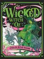 Tabreth: The Wicked Witch of Oz Colouring Book, Buch