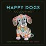 Lom Art: Happy Dogs Colouring, Buch