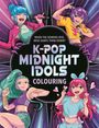 CDS Studio Pte Ltd: K-Pop Midnight Idols Colouring, Buch