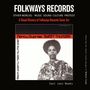 "FOLKWAYS RECORDS," "Nancy Dupree: SWEET THUNDER," "Soul Jazz Books." Bild: Frau in gemustertem Kleid.