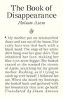 Ibtisam Azem: The Book of Disappearance, Buch
