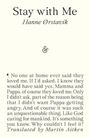Hanne Rstavik: Stay with Me, Buch