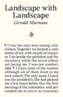 Gerald Murnane: Landscape with Landscape, Buch