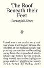 Geetanjali Shree: The Roof Beneath Their Feet, Buch
