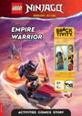 Buster Books: LEGO® NINJAGO®: Empire Warrior (with Dragon Hunter minifigure and Speeder mini-build), Buch