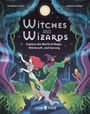 Angela Puca: Witches and Wizards, Buch