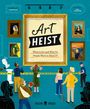 "Art Heist: What is Art and Why Do People Want to Steal It?" Ein Raum mit Gemälden, Besuchern und einem Polizisten.