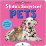 Priddy Books: Pets (Slide & Surprise!), Buch