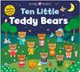 Priddy Books: Ten Little Teddy Bears, Buch