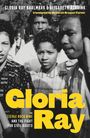 "Gloria Ray" in Gelb. Schwarz-weißes Foto von vier ernsten Personen, Unterschrift: Kampf für Bürgerrechte.