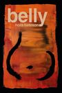 Text: "belly nora bateson". Illustration in orangen und braunen Tönen, mit schwarzen geschwungenen Linien.