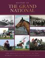 Text: "History of The Grand National." Bilder von Pferderennen, inklusive Springreiten und historische Aufnahmen.