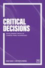 Gao Hao: Critical Decisions, Buch