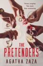 Agatha Zaza: The Pretenders, Buch
