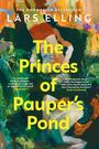 "The Princes of Pauper's Pond" in Gelb auf abstraktem, farbenfrohem Hintergrund; oben der Name Lars Elling.