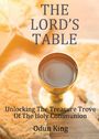 Odun King: The Lord's Table, Buch